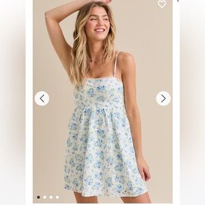 New with tags Altar’d State Lily Floral Mini Dress